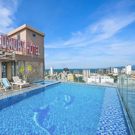 Bliss Luxury Hotel ดานัง ภายนอก รูปภาพ