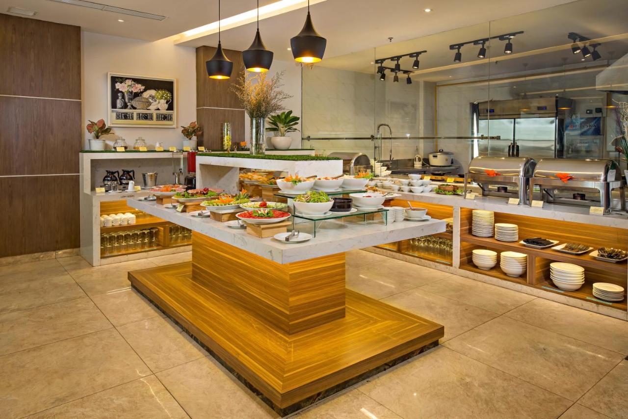 Bliss Luxury Hotel ดานัง ภายนอก รูปภาพ