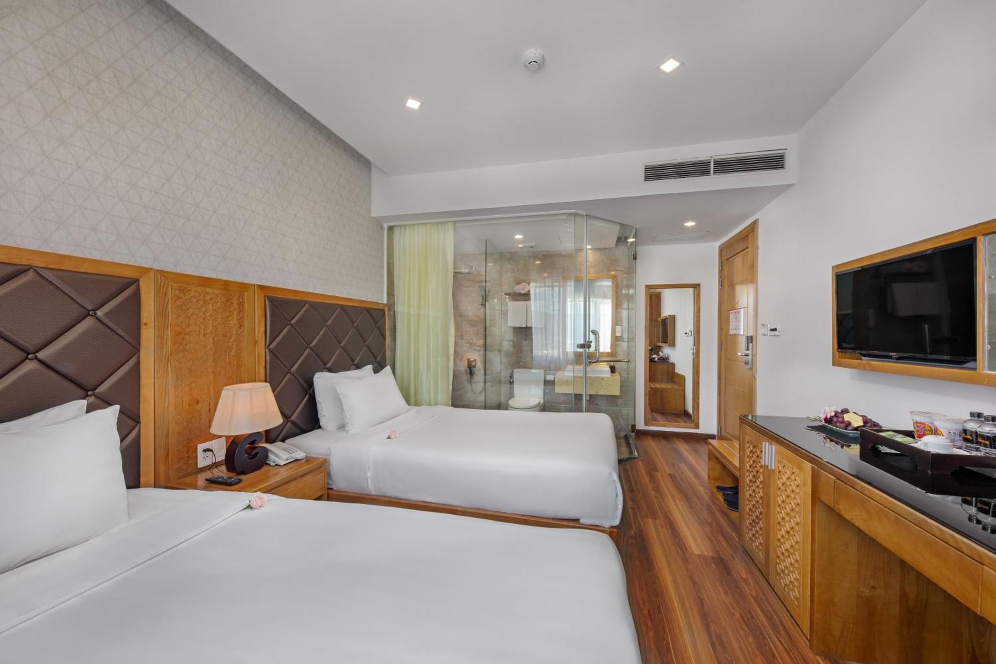 Bliss Luxury Hotel ดานัง ภายนอก รูปภาพ
