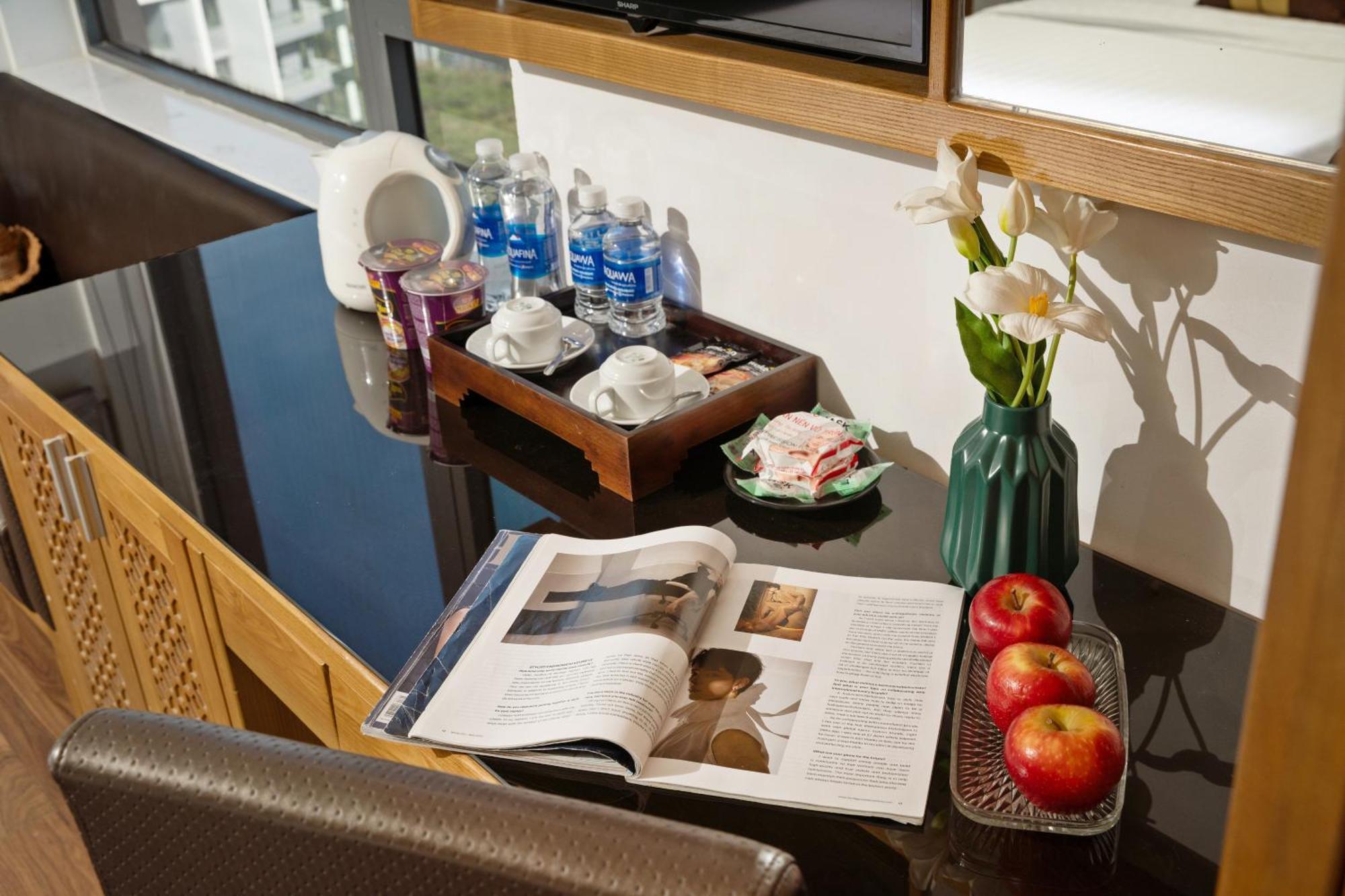 Bliss Luxury Hotel ดานัง ภายนอก รูปภาพ