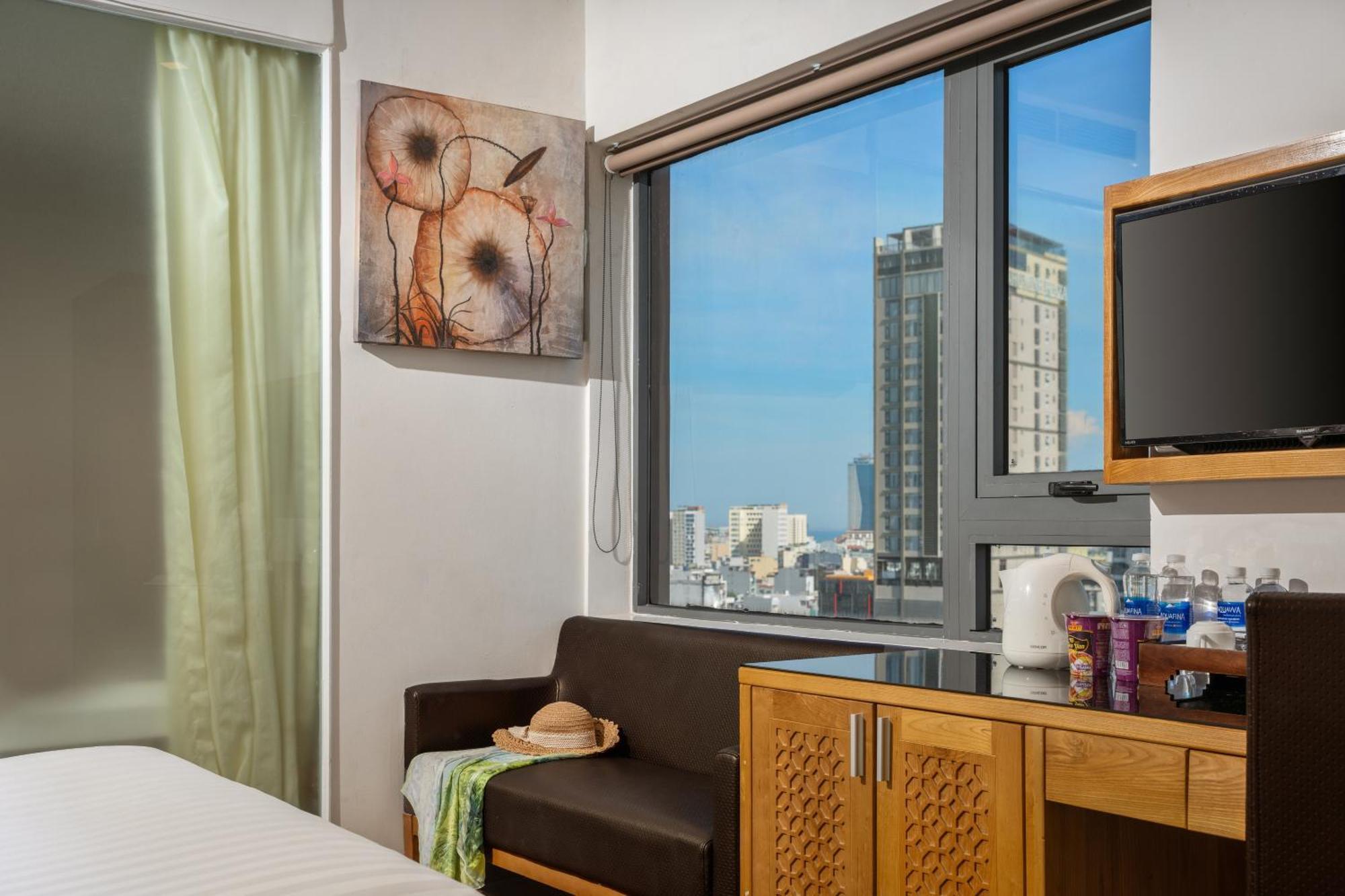 Bliss Luxury Hotel ดานัง ภายนอก รูปภาพ