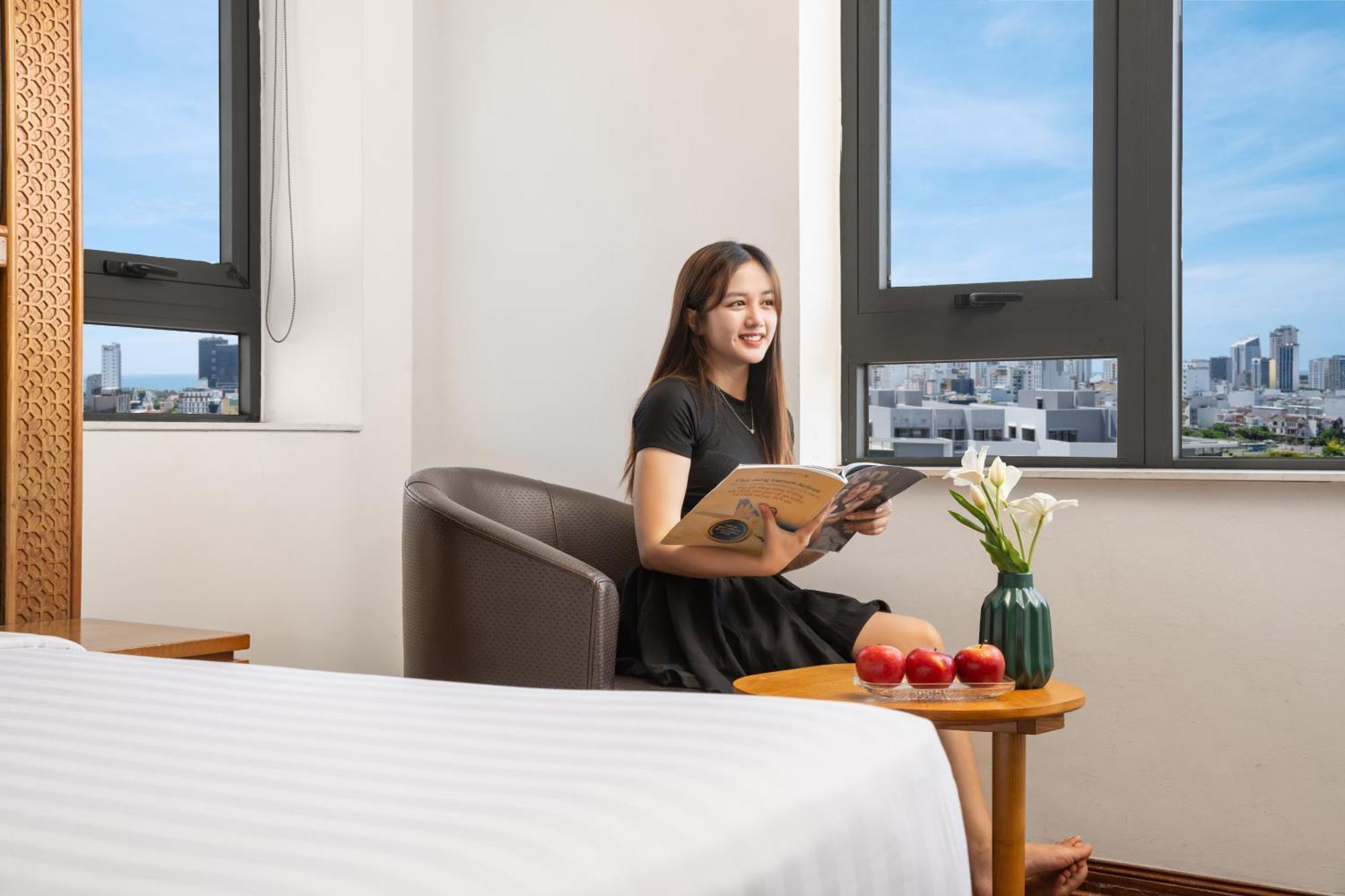 Bliss Luxury Hotel ดานัง ภายนอก รูปภาพ