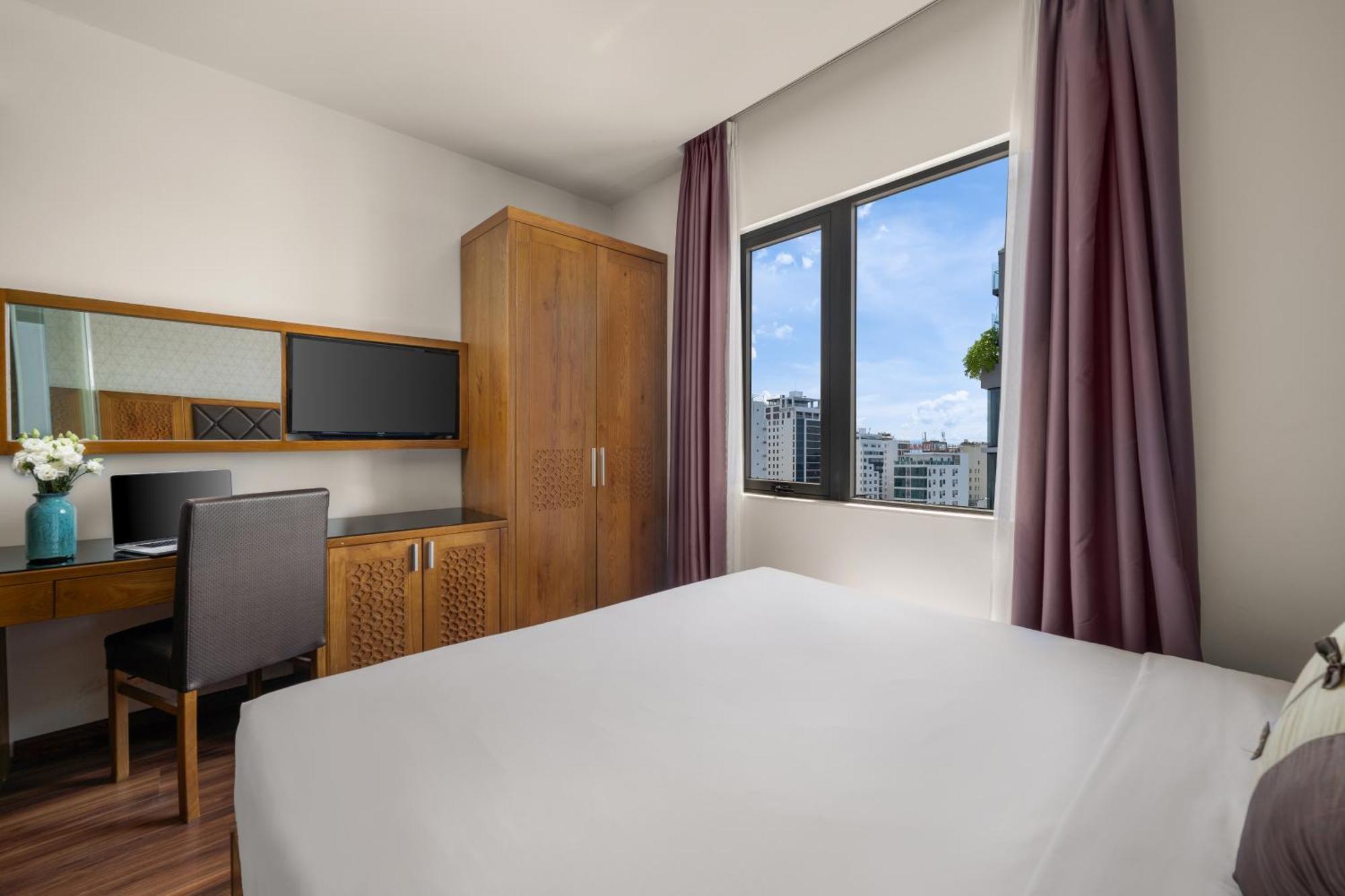 Bliss Luxury Hotel ดานัง ภายนอก รูปภาพ