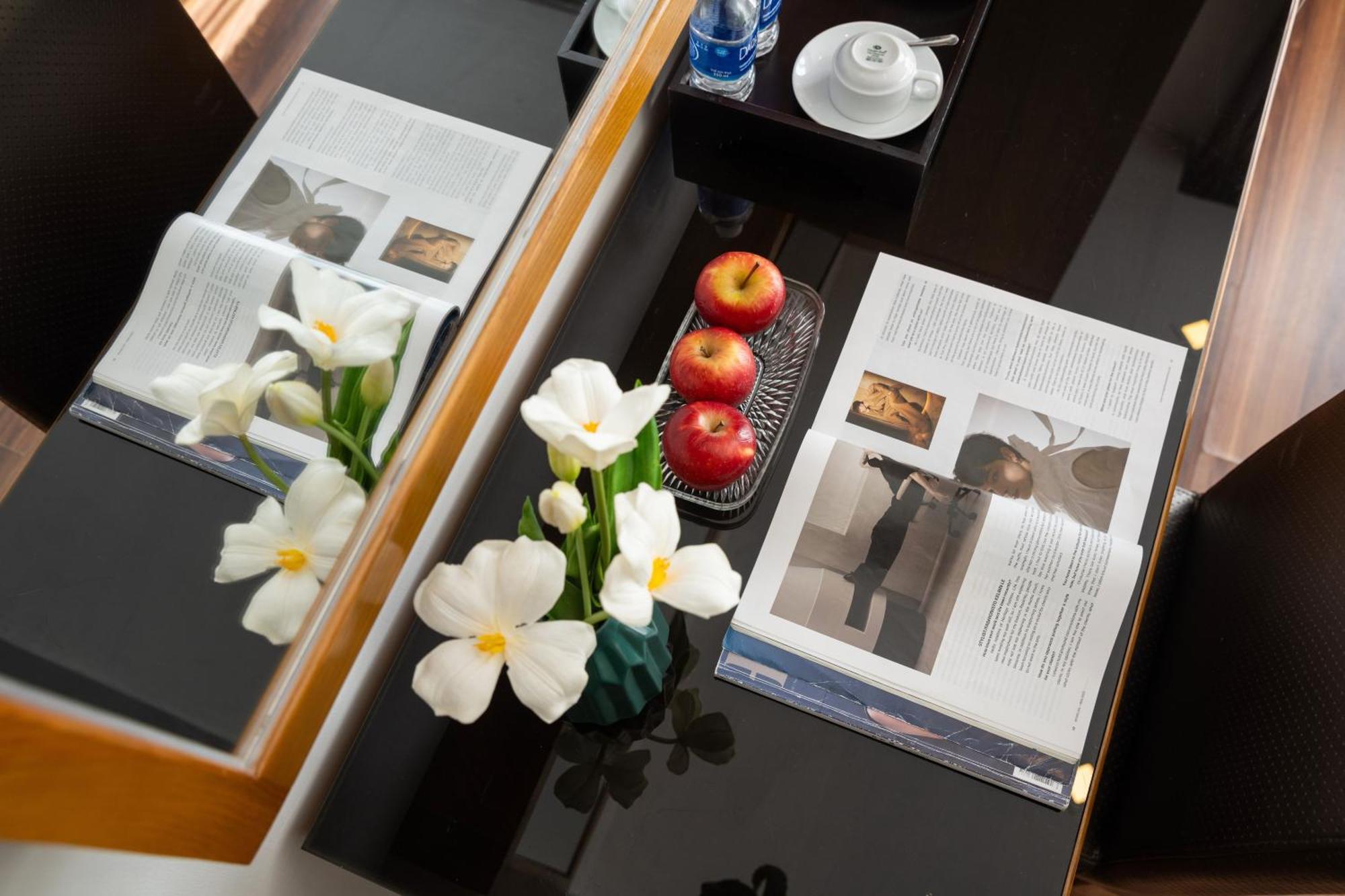 Bliss Luxury Hotel ดานัง ภายนอก รูปภาพ